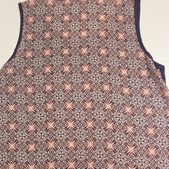 Tauri Mixed Material Knit Top - Picture 3 of 4